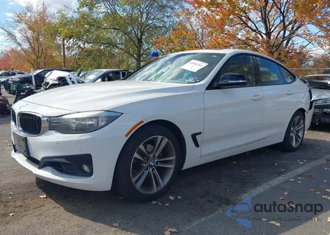 2015 BMW 328I Gran Turismo xDrive из США, поврежденный, VIN WBA3X5C57FD562232